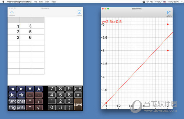 Free Graphing Calculator 2 MAC版