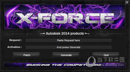 AutoCAD2014激活账户和激活序列号工具