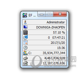 EF System Monitor