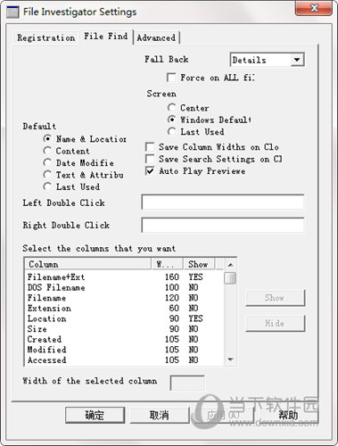 File Investigator Tools