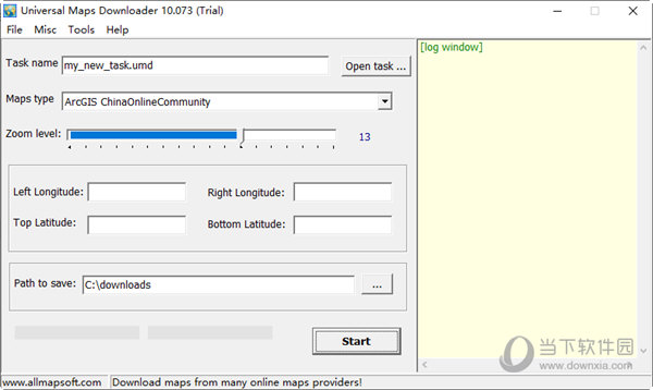 Universal Maps Downloader