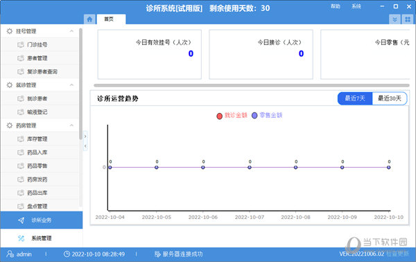 利康诊所系统