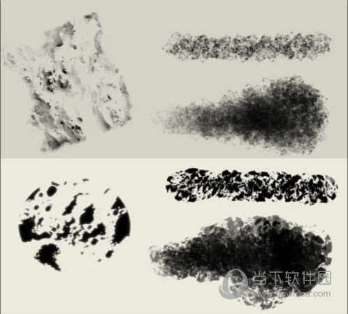 PS陈旧与污渍笔刷