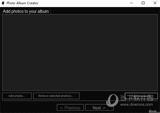 Photo Album Creator