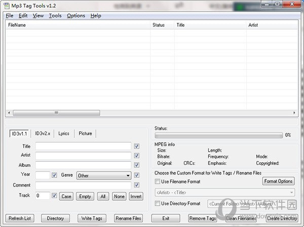 Mp3 Tag Tools