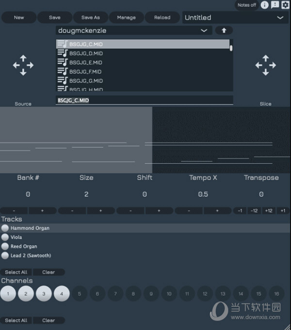 SongWish reMIDI Sampler