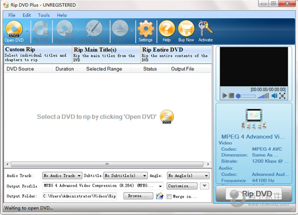 Rip DVD Plus