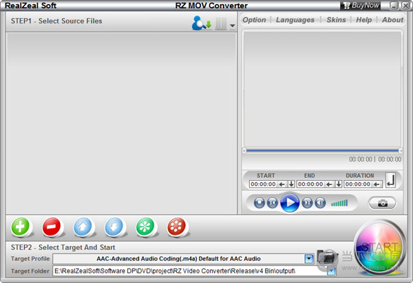 RZ MOV Converter