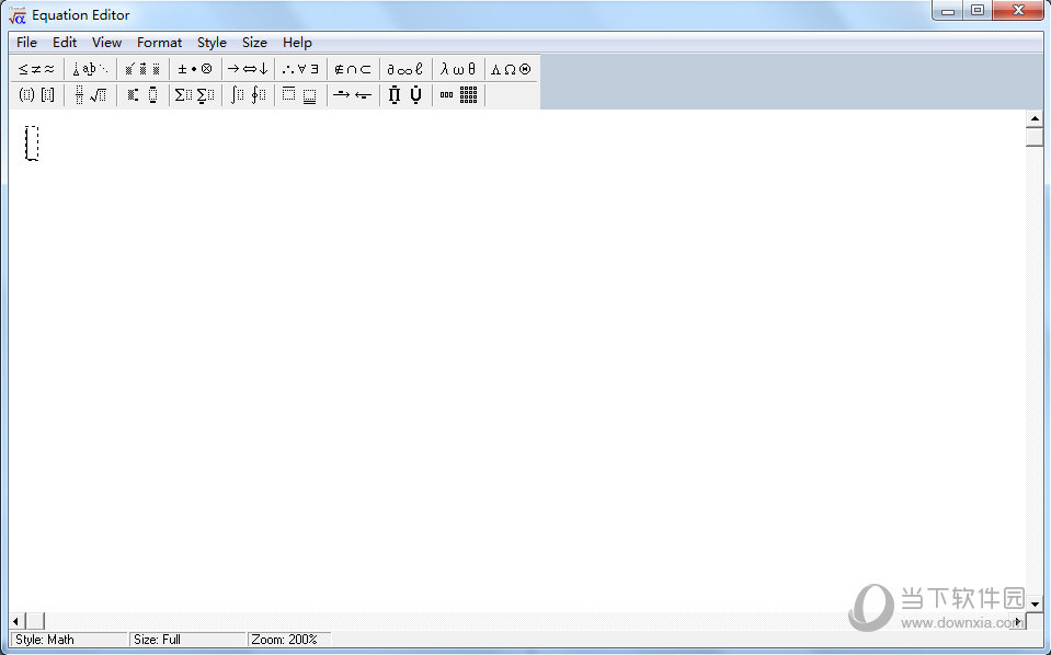 Equation Editor