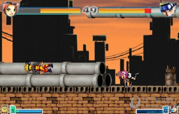 死神vs火影4.0电脑版