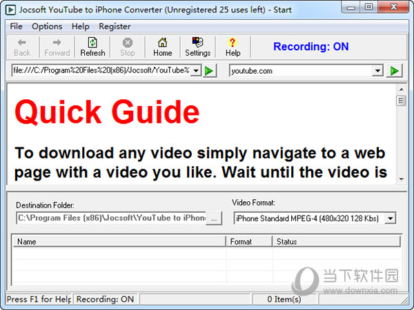 Jocsoft YouTube to iPhone Converter