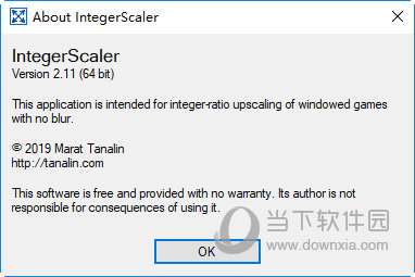 IntegerScaler