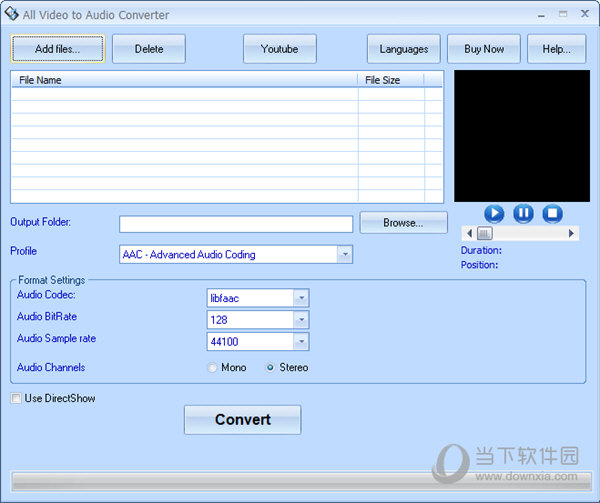 All Video to Audio Converter