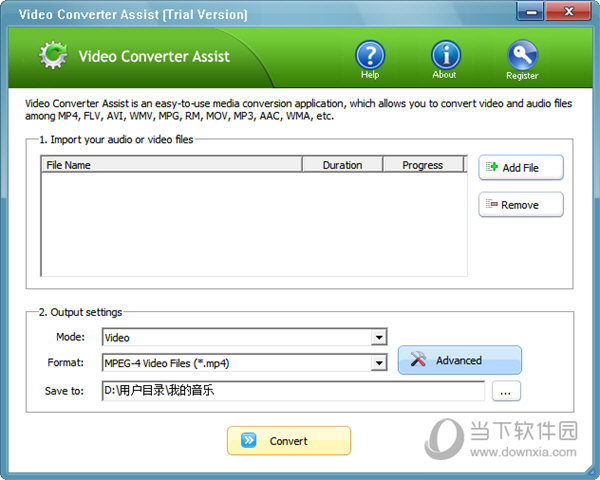 Video Converter Assist