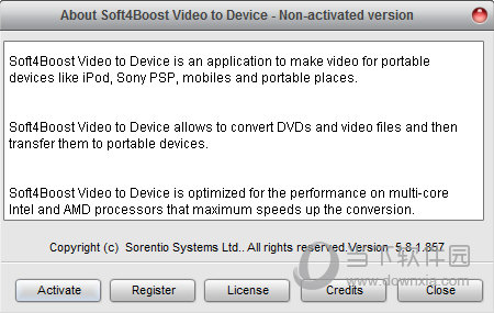 Soft4Boost Video to Device