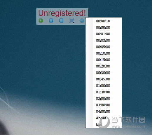 janus倒计时软件