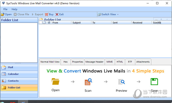 SysTools Windows Live Mail Converter