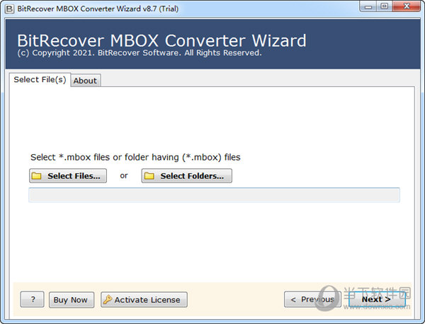 BitRecover MBOX Converter Wizard