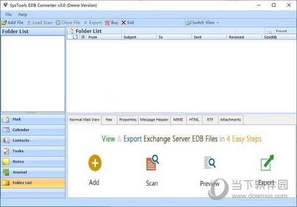 SysTools EDB Converter