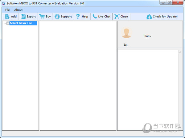 Softaken MBOX to NSF Converter