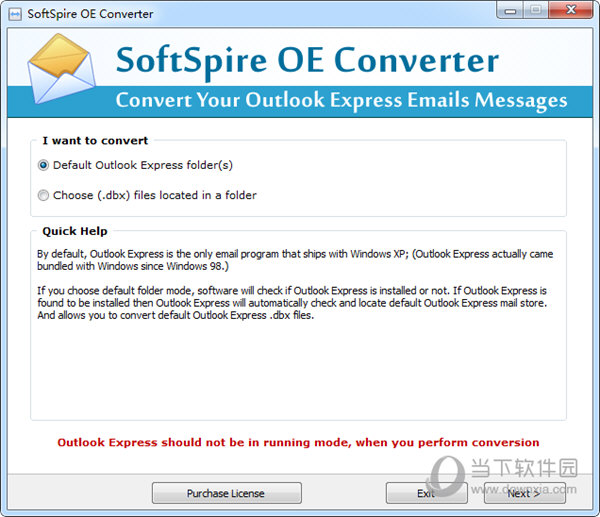 SoftSpire OE Converter