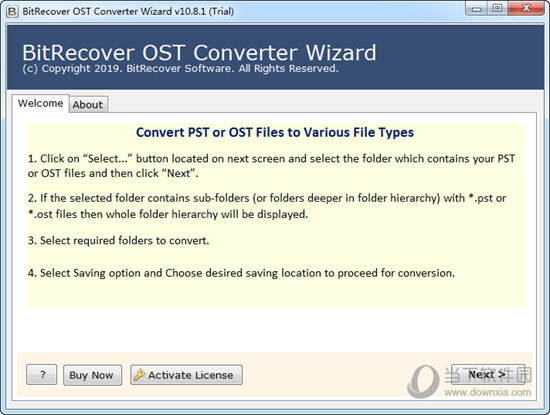 BitRecover OST Converter
