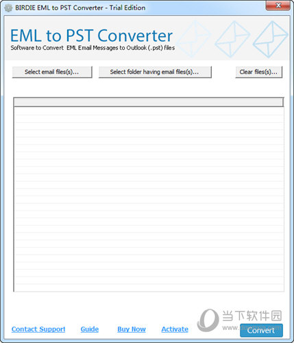 BIRDIE EML to PST Converter