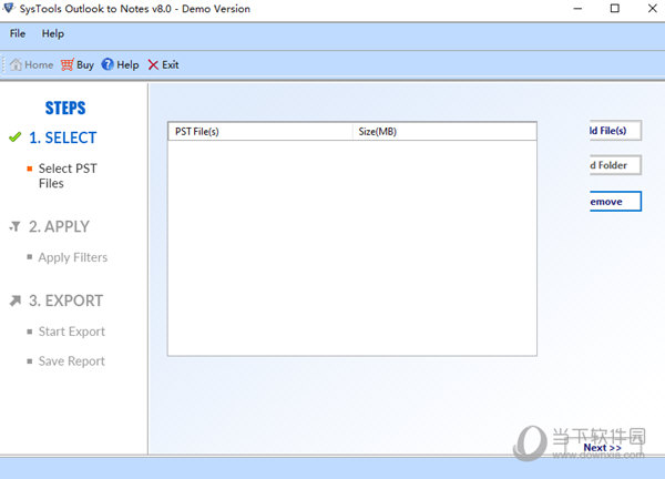 SysTools Outlook to Notes