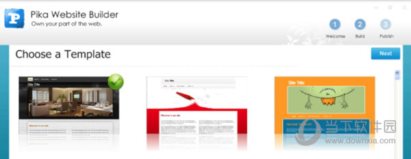 Pika Website Builder
