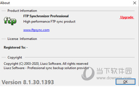 FTP Synchronizer破解版