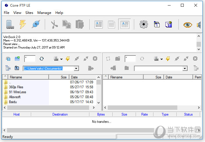 Core FTP LE