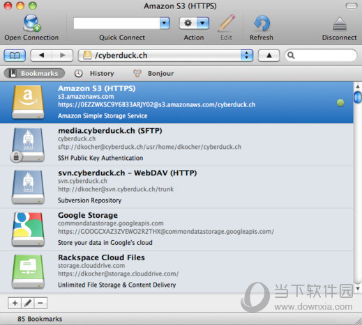 Cyberduck for Mac