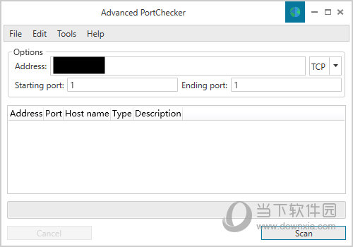 Advanced PortChecker
