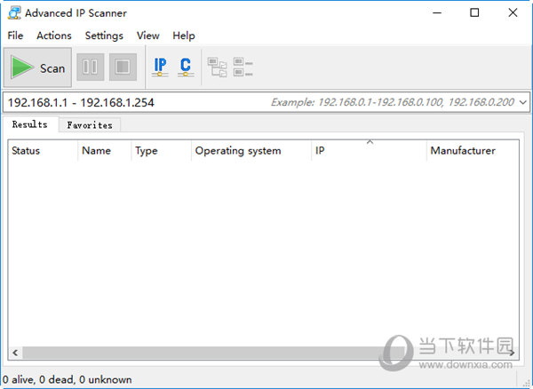 Advanced IP scanner英文版