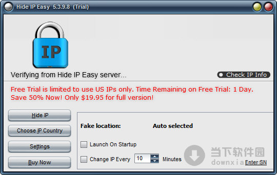 Hide IP Easy