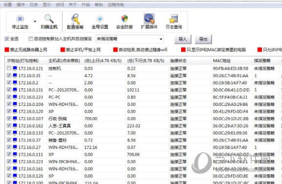 聚生网管
