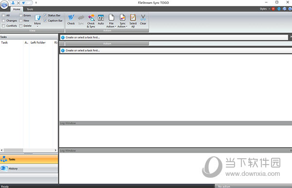 FileStream Sync TOGO