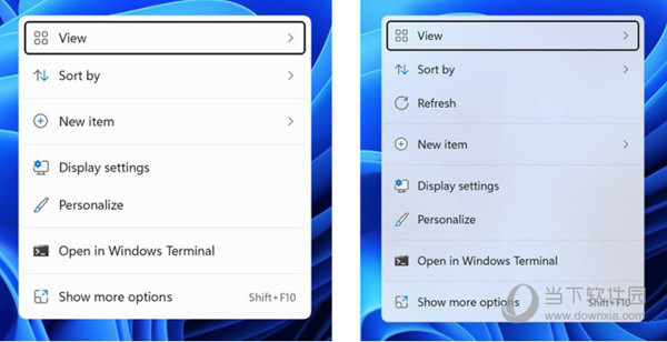 AcrylicMenus