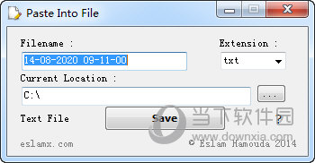 Paste Into File