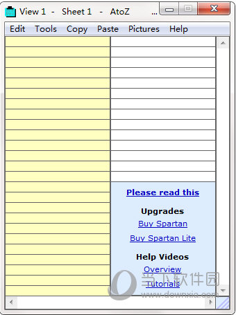 AtoZ Clipboard