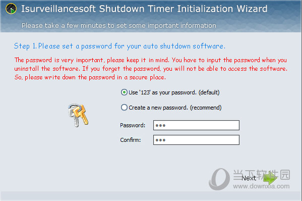 Isurveillancesoft Shutdown Timer