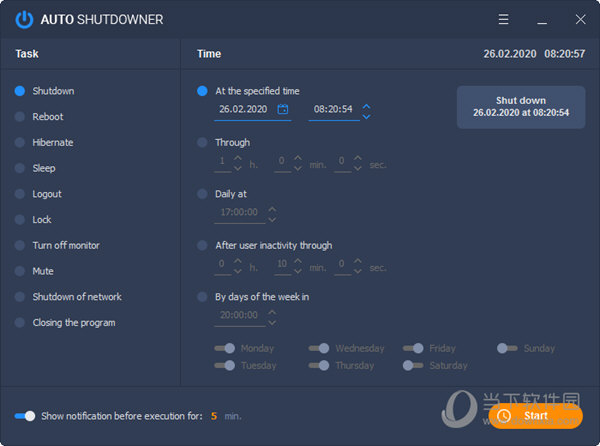 Auto Shutdowner