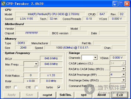 CPU-Tweaker