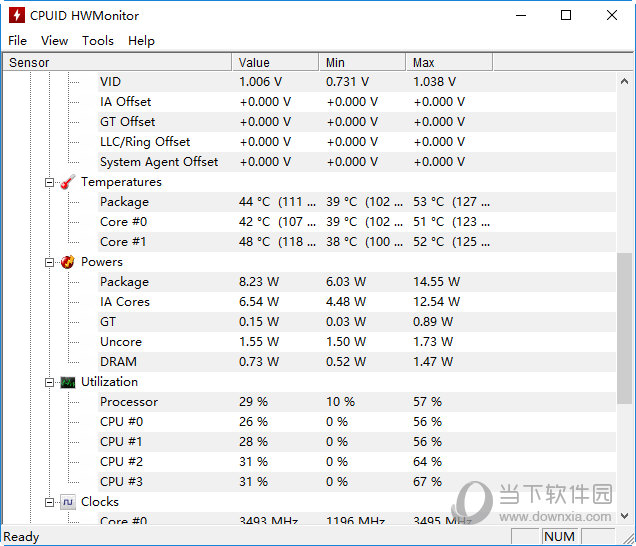 HWMonitor X64