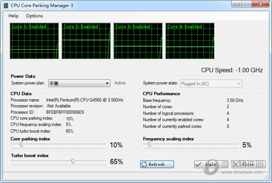 Cpu Core Parking Manager