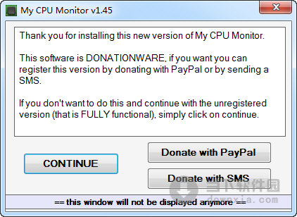 my cpu monitor(CPU监控软件)