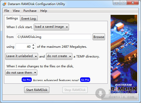 Dataram RAMDisk
