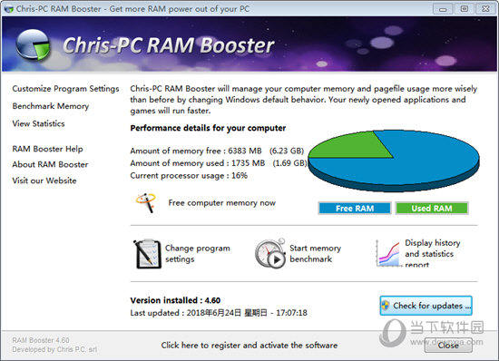 Chris-PC RAM Booster