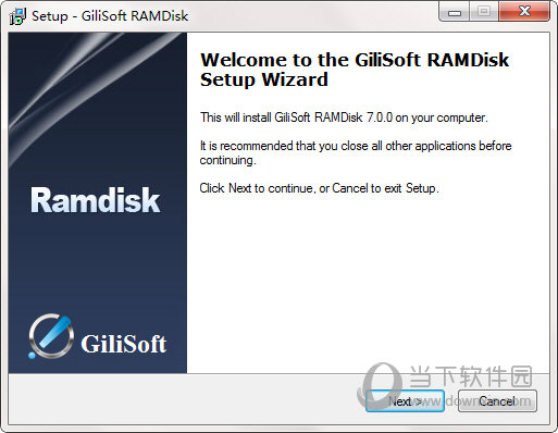 GiliSoft RAMDisk