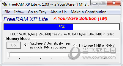 FreeRAM XP Lite